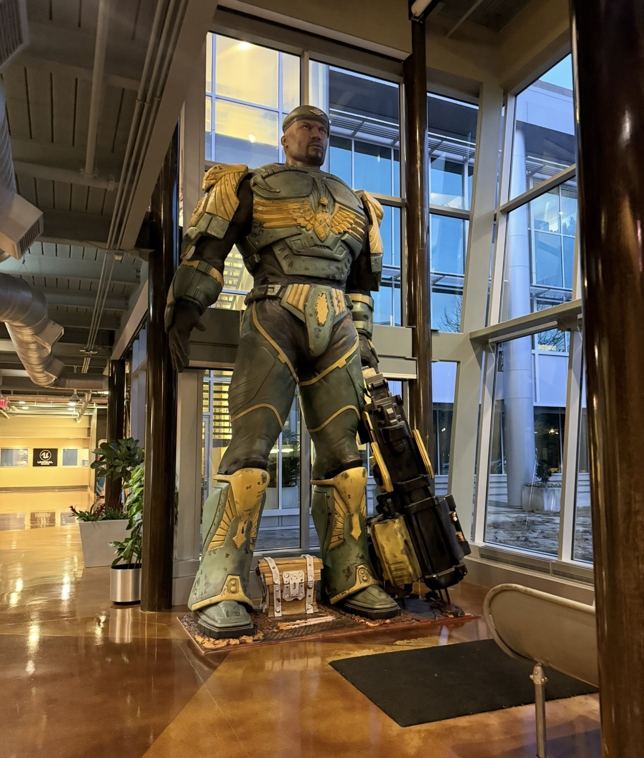 Gamer GoatR2 at the Epic HQ for a Private Event