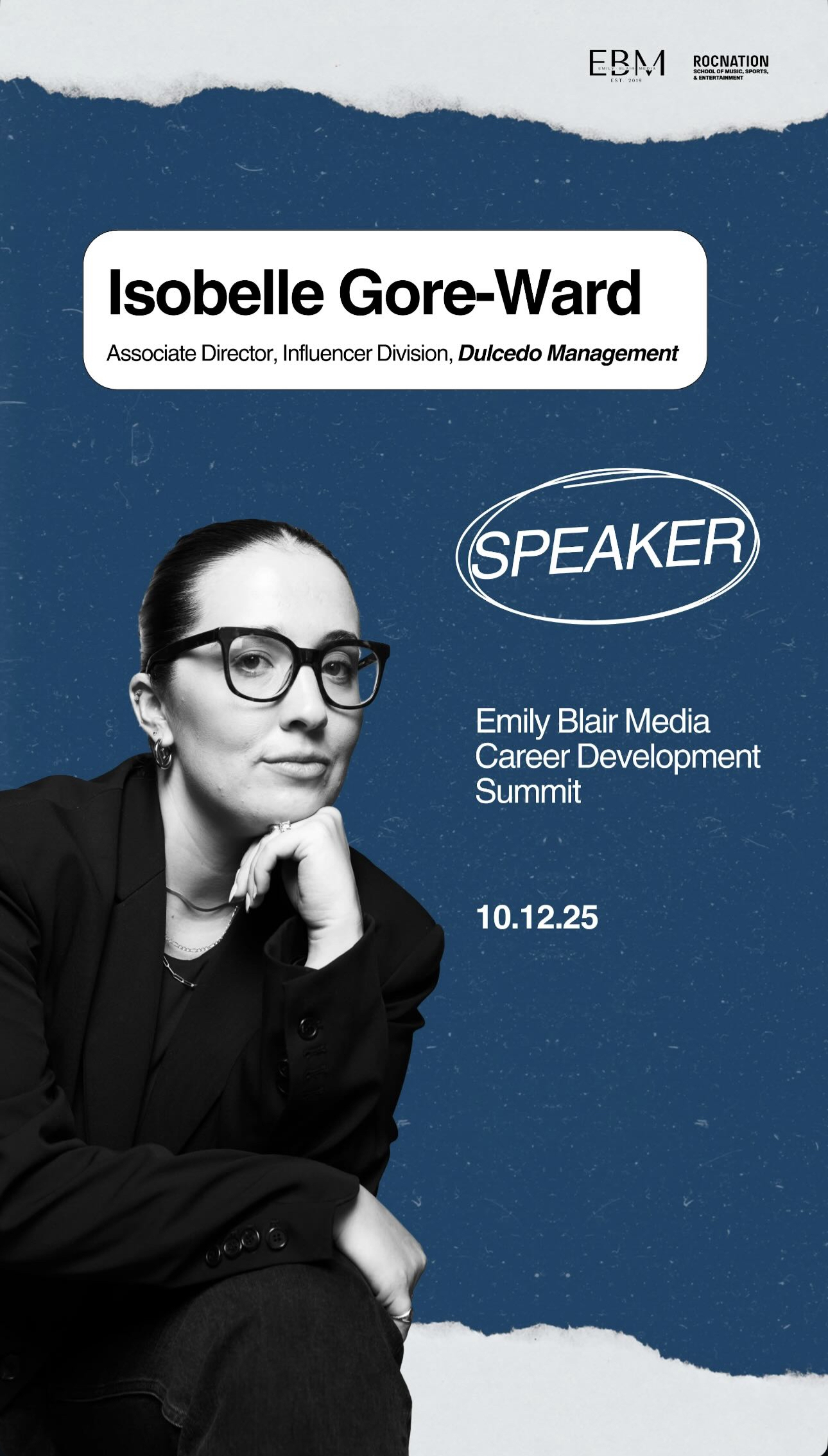 Isobelle Gore-Ward se joint aux leaders de l’industrie lors du Emily Blair Career Development Summit.