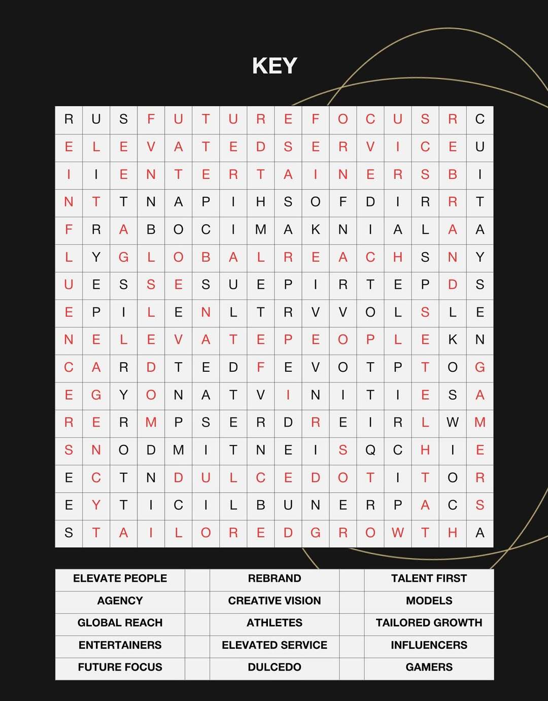 Its time to play A little word search a little soft launch for whats ahead Tonight well 1