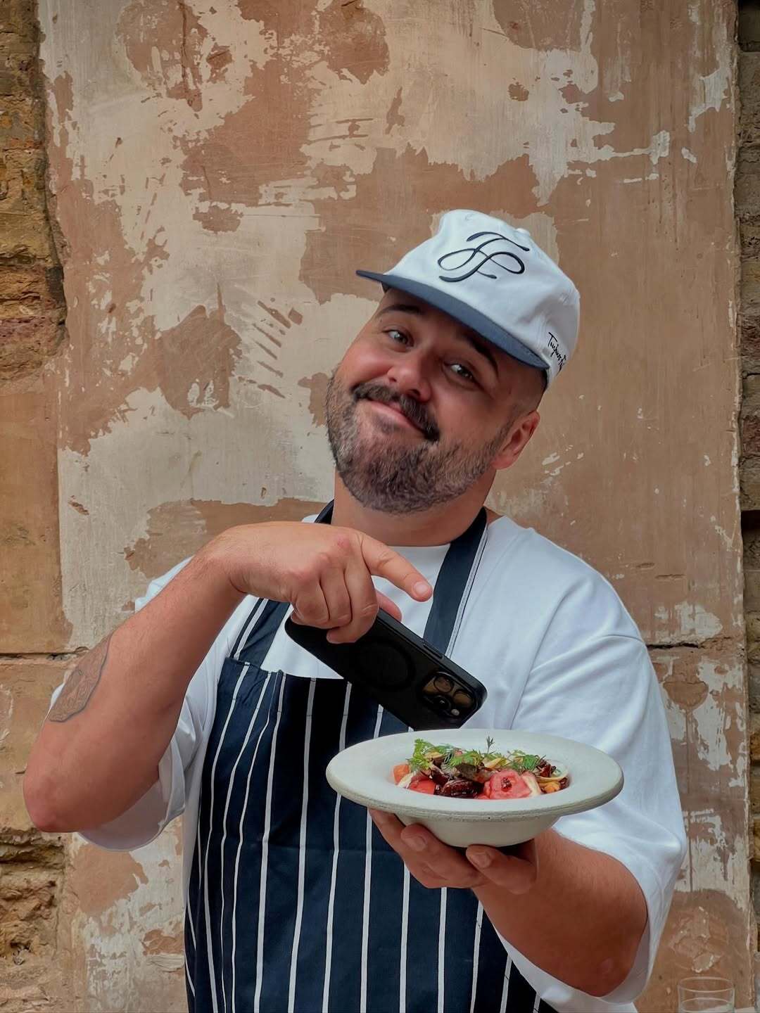 LONDON WHAT S GOOD ️ I M POPPING UP AT SALTINE THIS TUESDAY NIGHT I M HOSTING I M COOKING 2