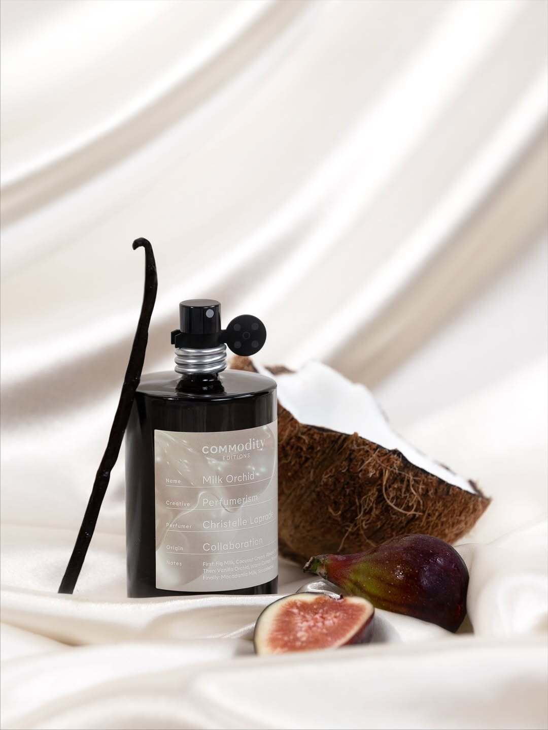 Milk Orchid co created with Emma of perfumerism is back by overwhelming demand This is your 4