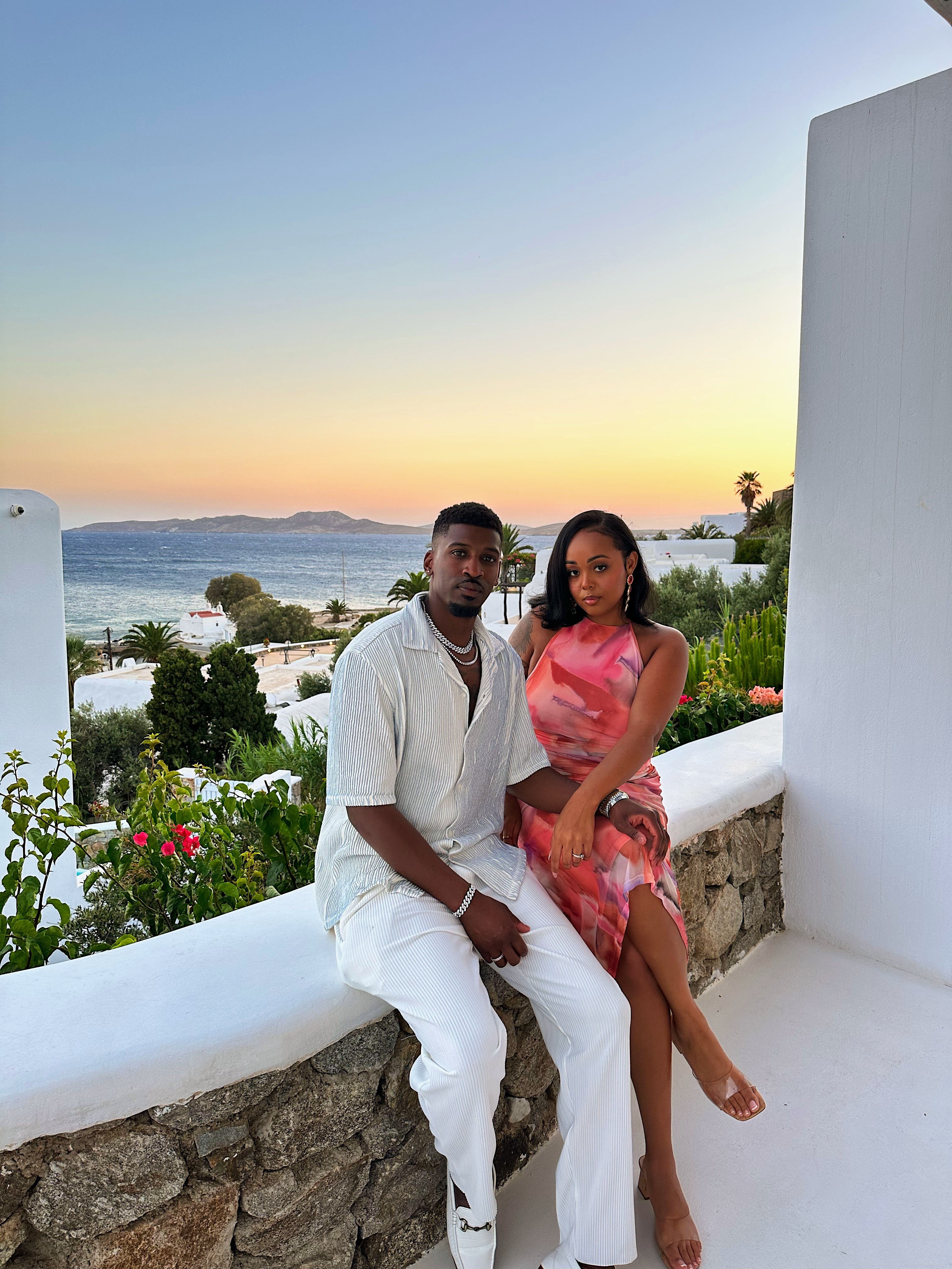 Nia and Henry Wells