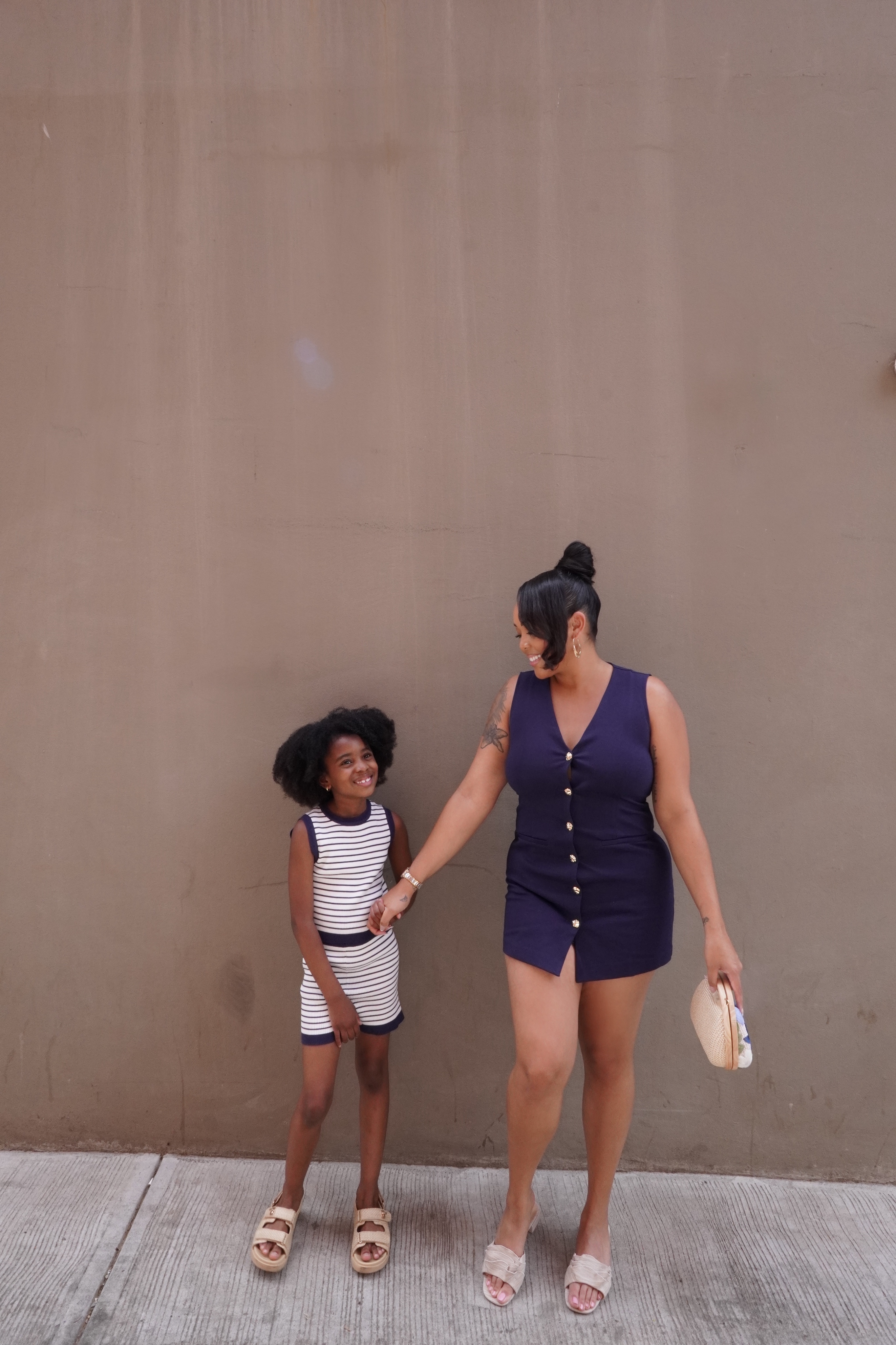 Nia and Zara Wells