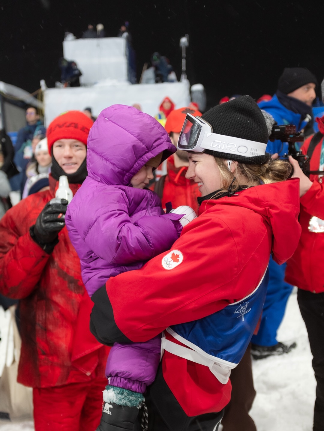 Cassie Sharpe representing Team Canada at the Milano Cortina 2026 Winter Olympics.