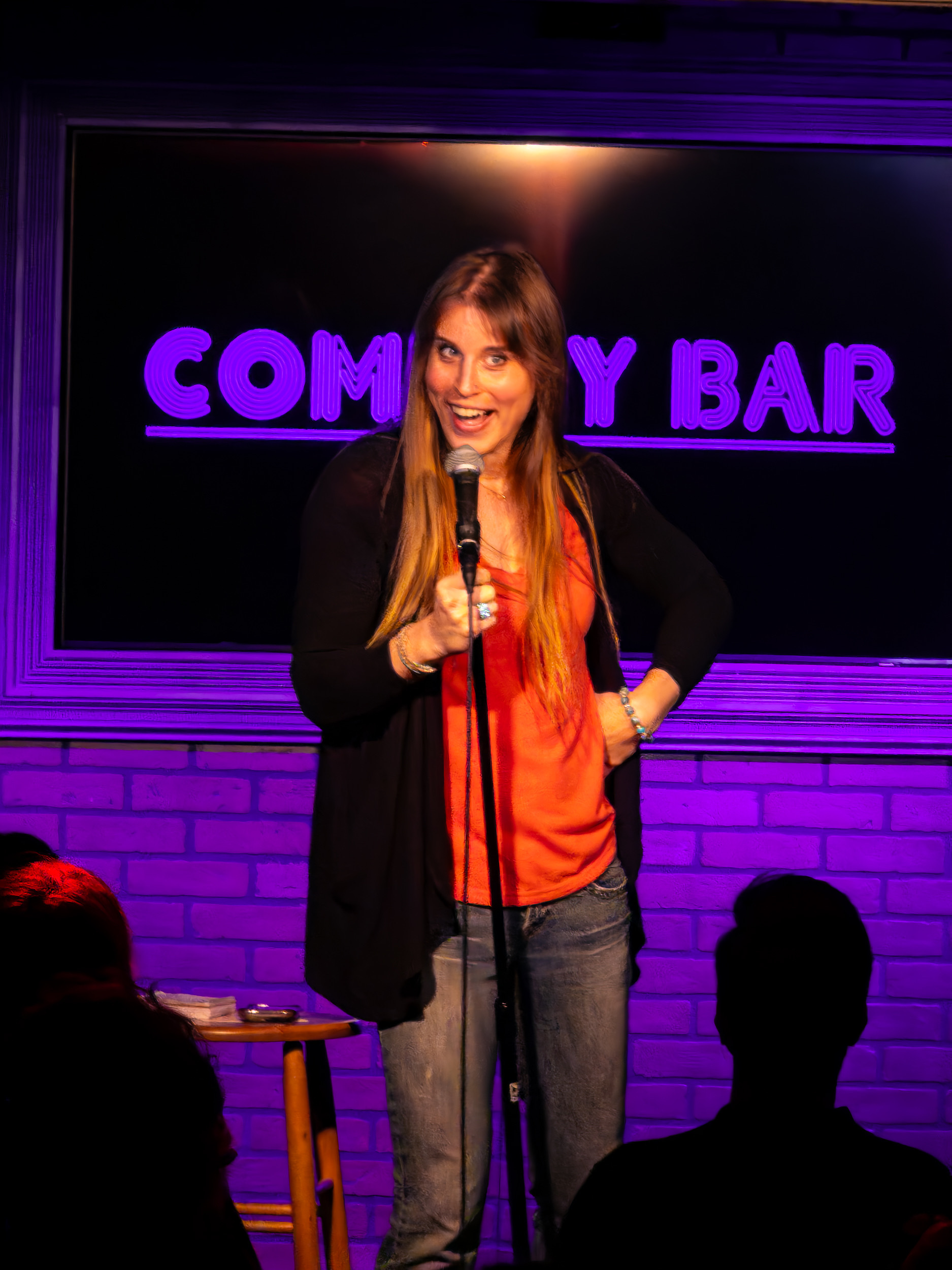 Onstage Comedy Bar Jan 2026