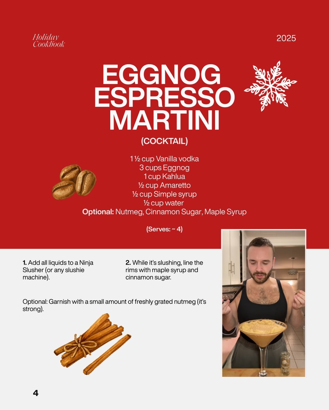 Our Holiday Cookbook From our creators kitchens to yours 3