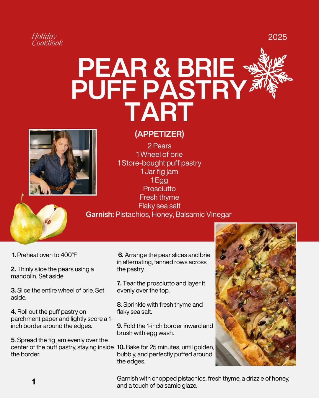 Our Holiday Cookbook From our creators kitchens to yours 5