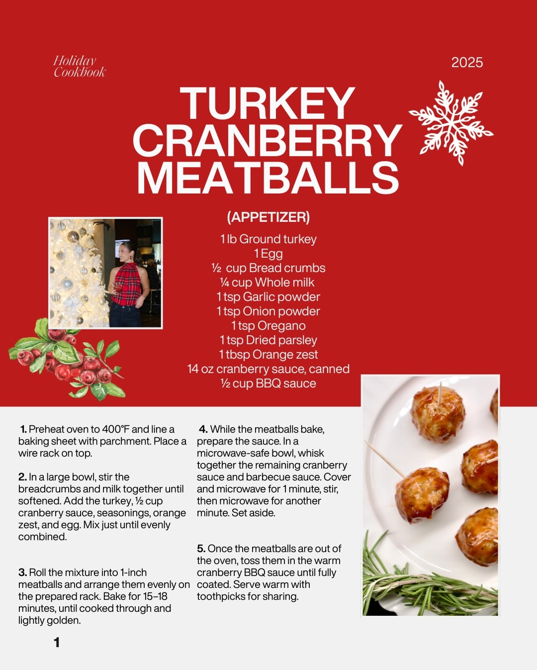 Our Holiday Cookbook From our creators kitchens to yours 6