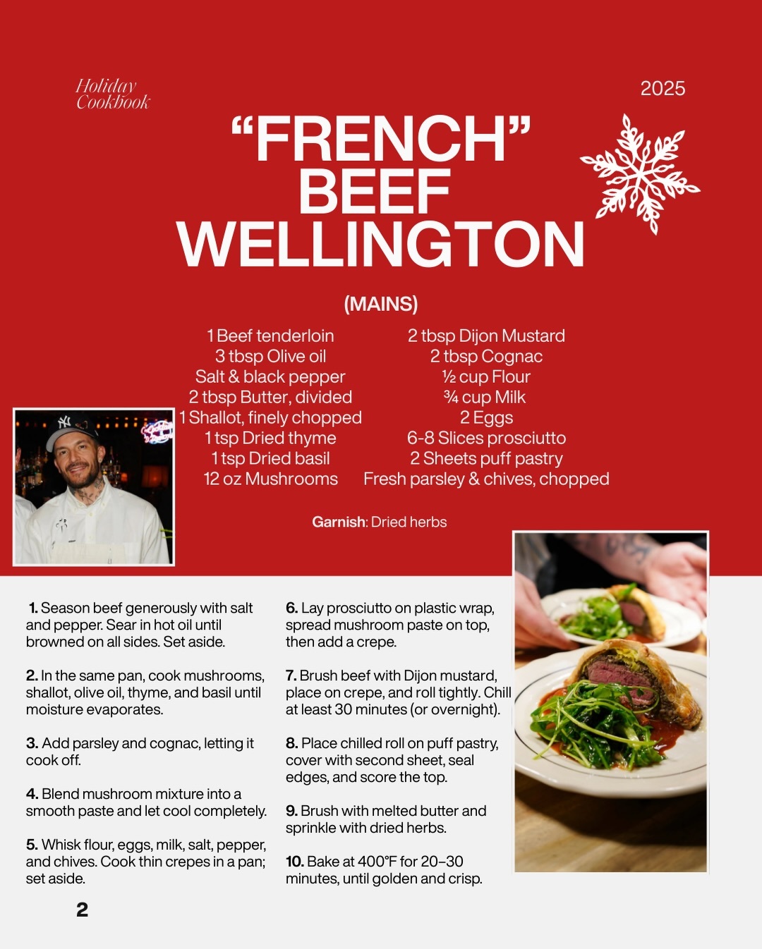 Our Holiday Cookbook From our creators kitchens to yours 7