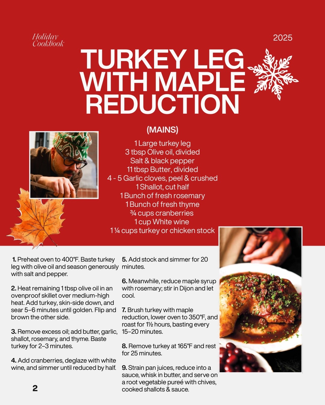 Our Holiday Cookbook From our creators kitchens to yours 8