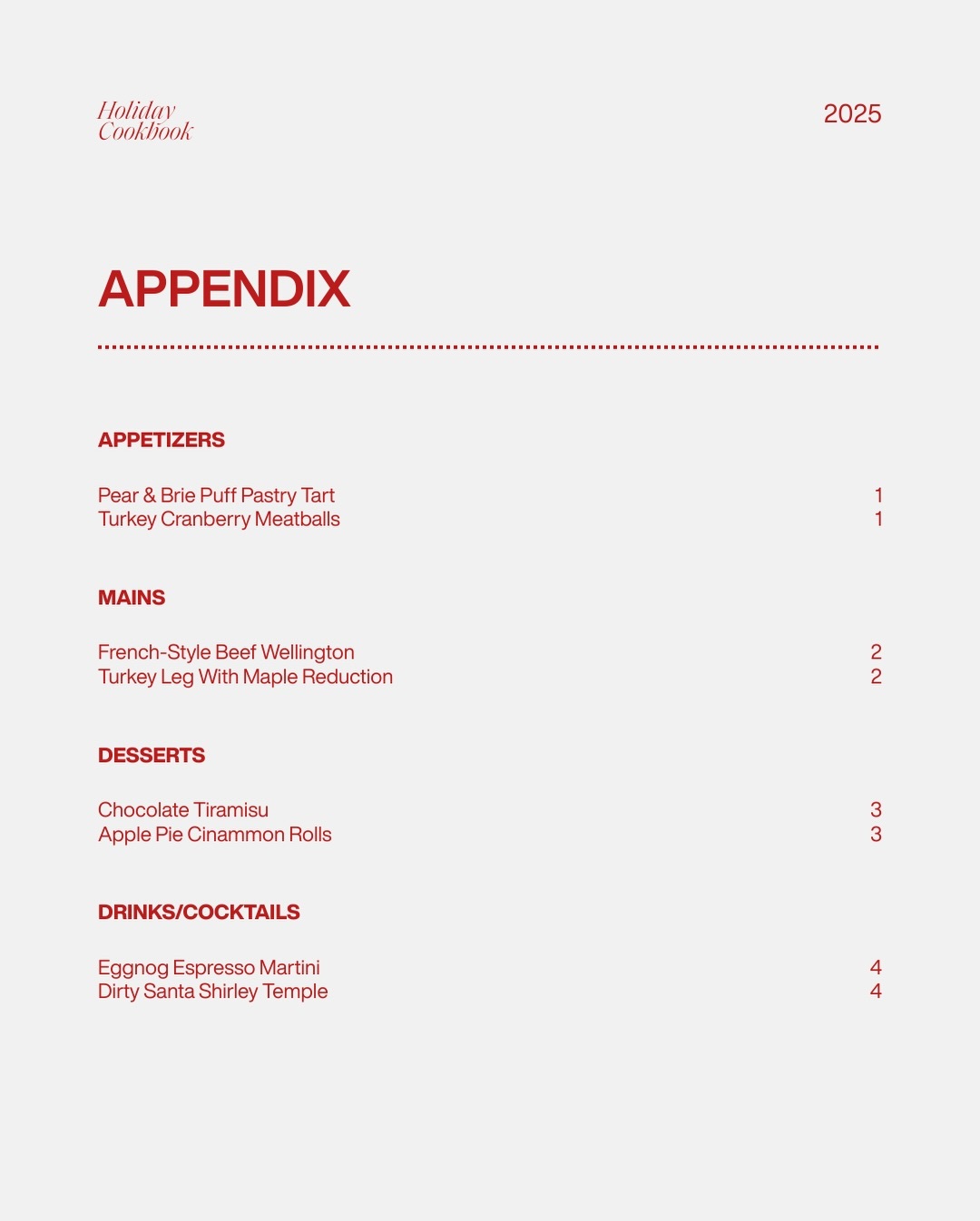 Our Holiday Cookbook From our creators kitchens to yours 9