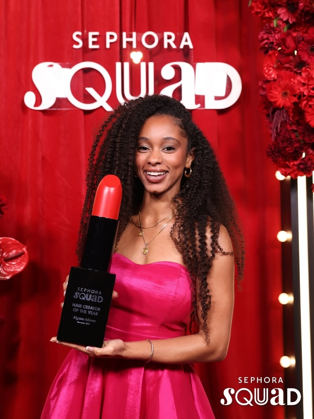 Our beauty queens did that So much love and congratulations to alycearae sephoras Hair