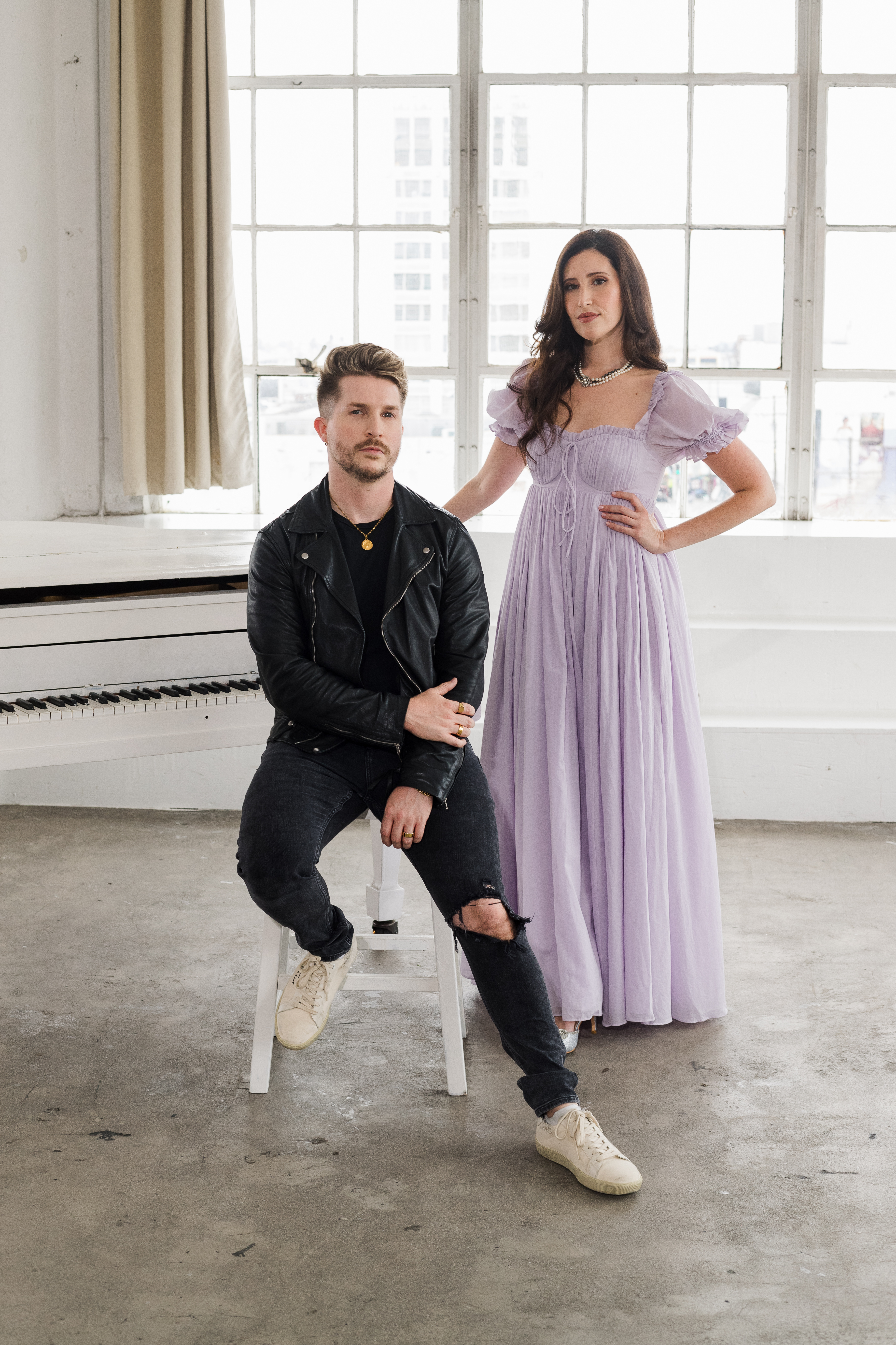 Cole Rolland & Lauren Paley