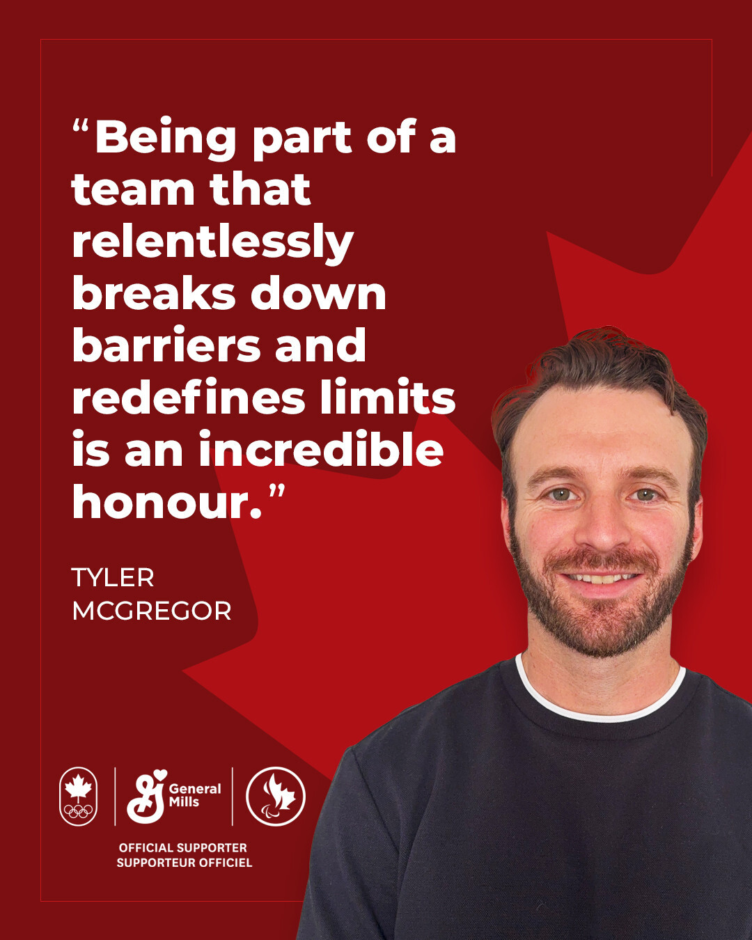 Pushing boundaries and inspiring a nation Team Canada Pousser les limites et inspirer u