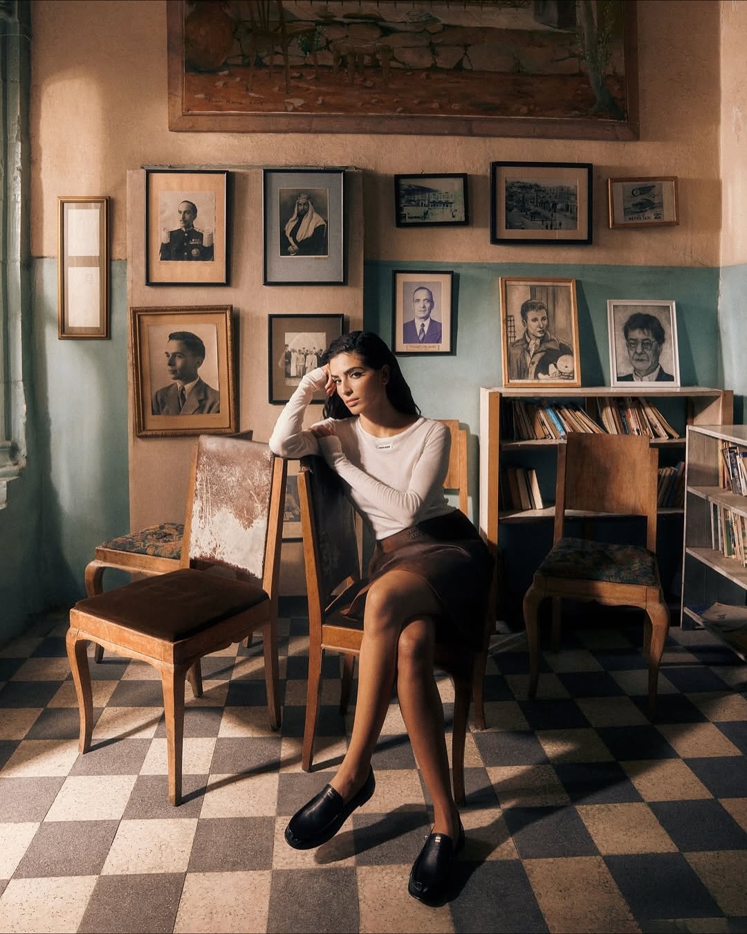 SAJA for voguearabia by mazenabusrour Head of Editorial Content mrarnaut Creative Director t 1