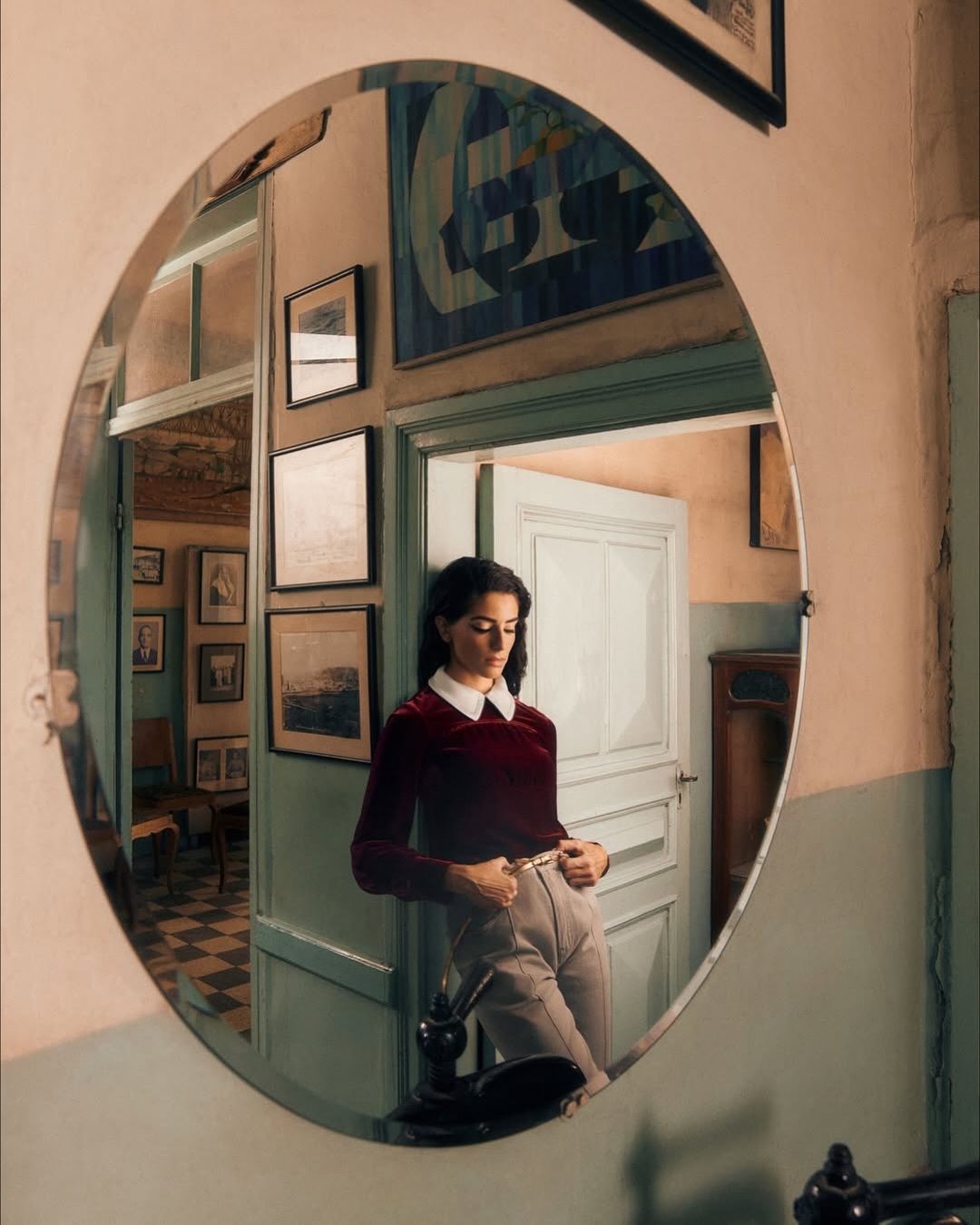 SAJA for voguearabia by mazenabusrour Head of Editorial Content mrarnaut Creative Director t 2