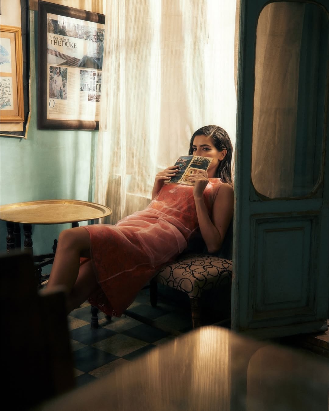 SAJA for voguearabia by mazenabusrour Head of Editorial Content mrarnaut Creative Director t 3