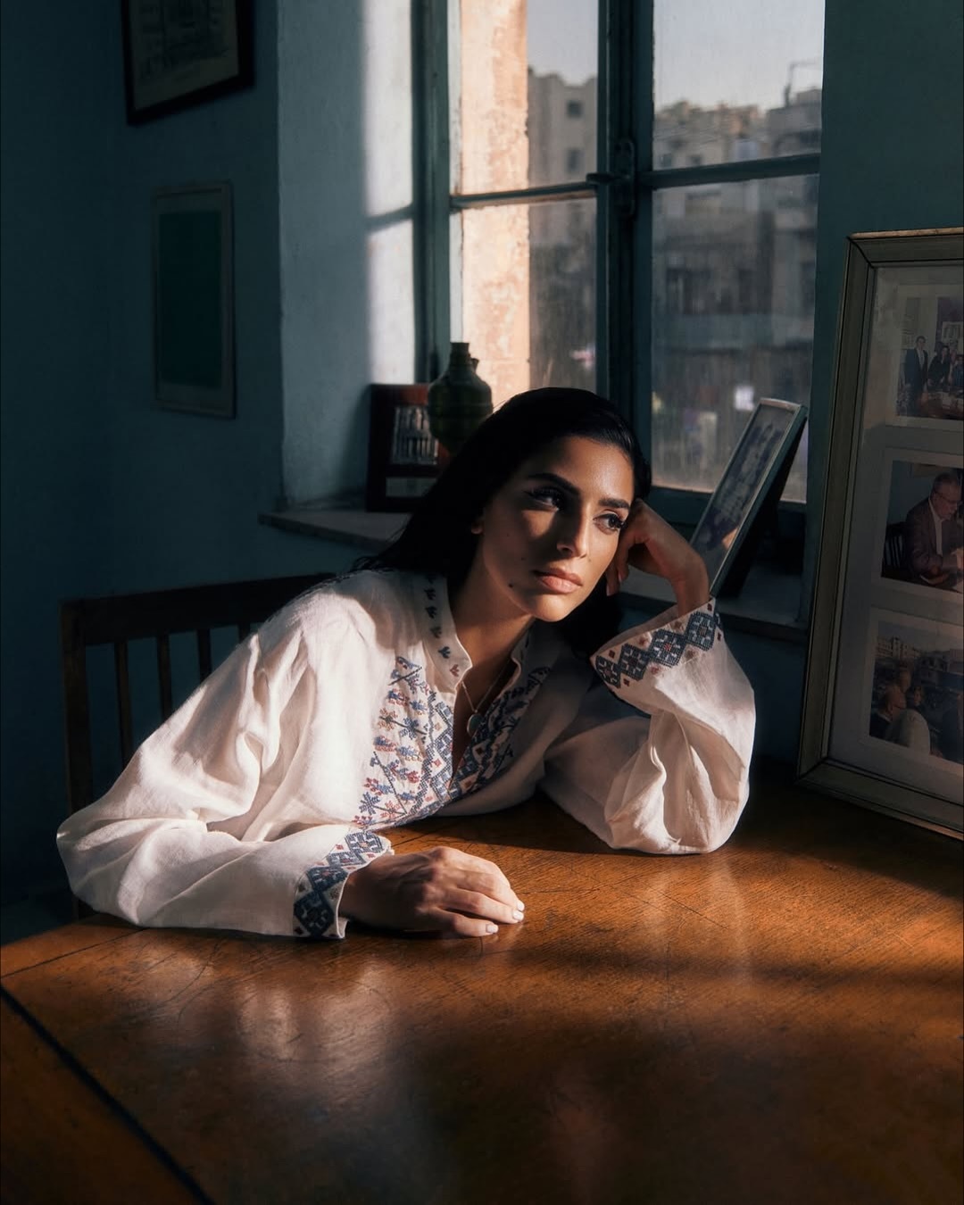 SAJA for voguearabia by mazenabusrour Head of Editorial Content mrarnaut Creative Director t 7