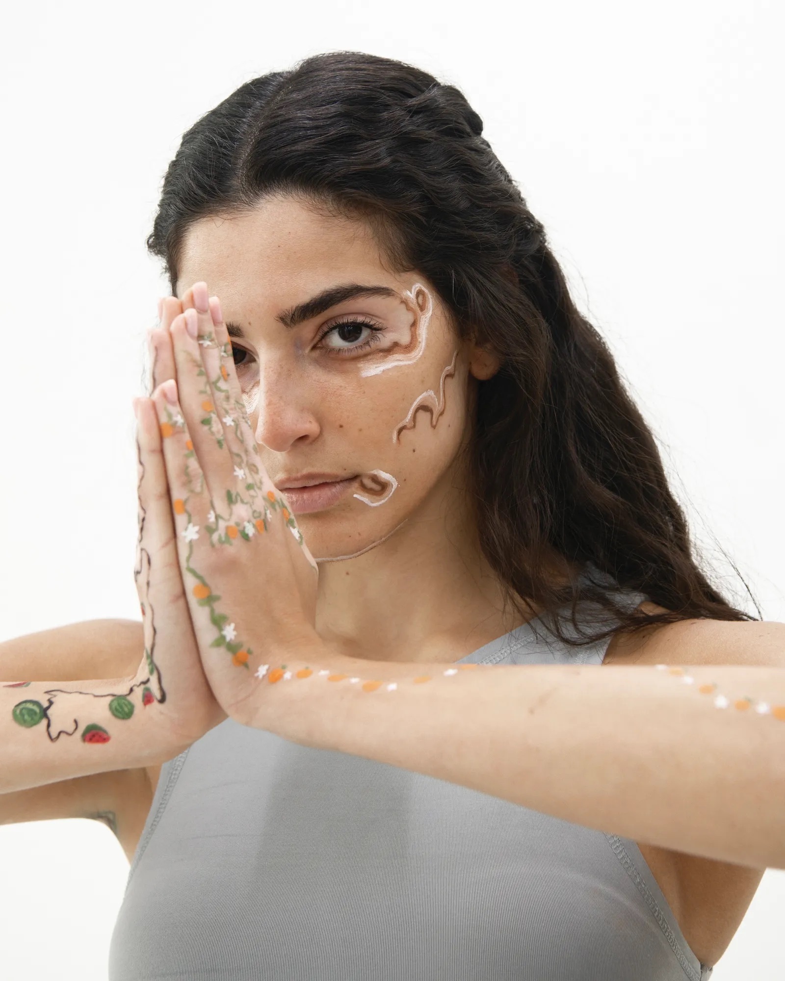 Saja Vitiligo Vogue Arabia2