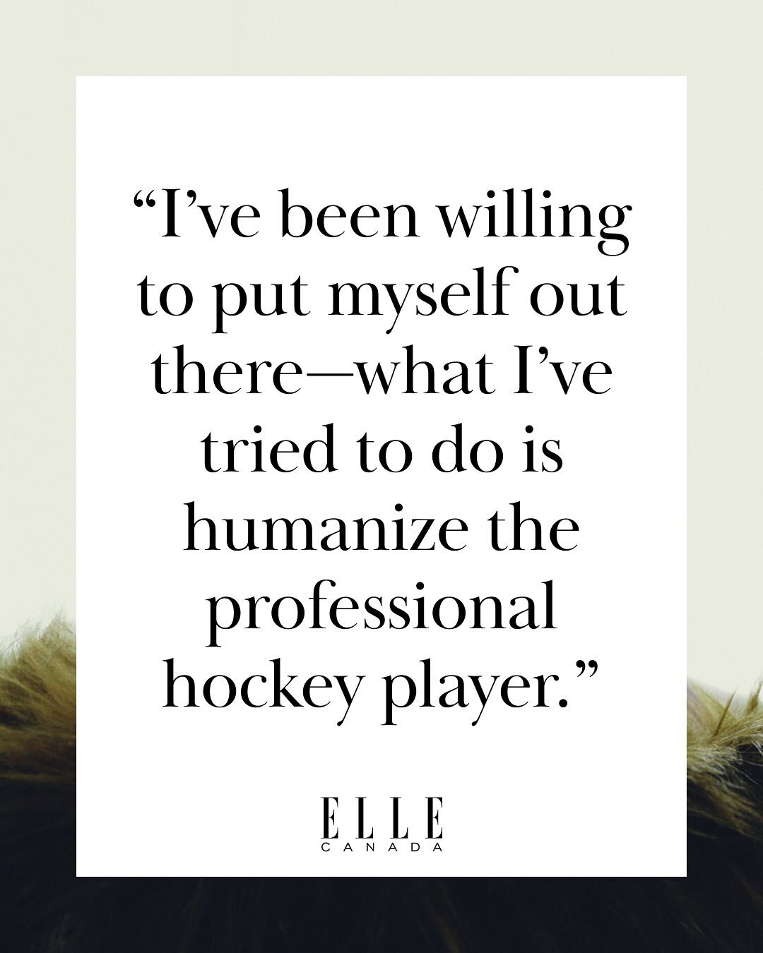 Sarah Nurse didnt become one of the most recognizable and sought after names in hockey on talen 1