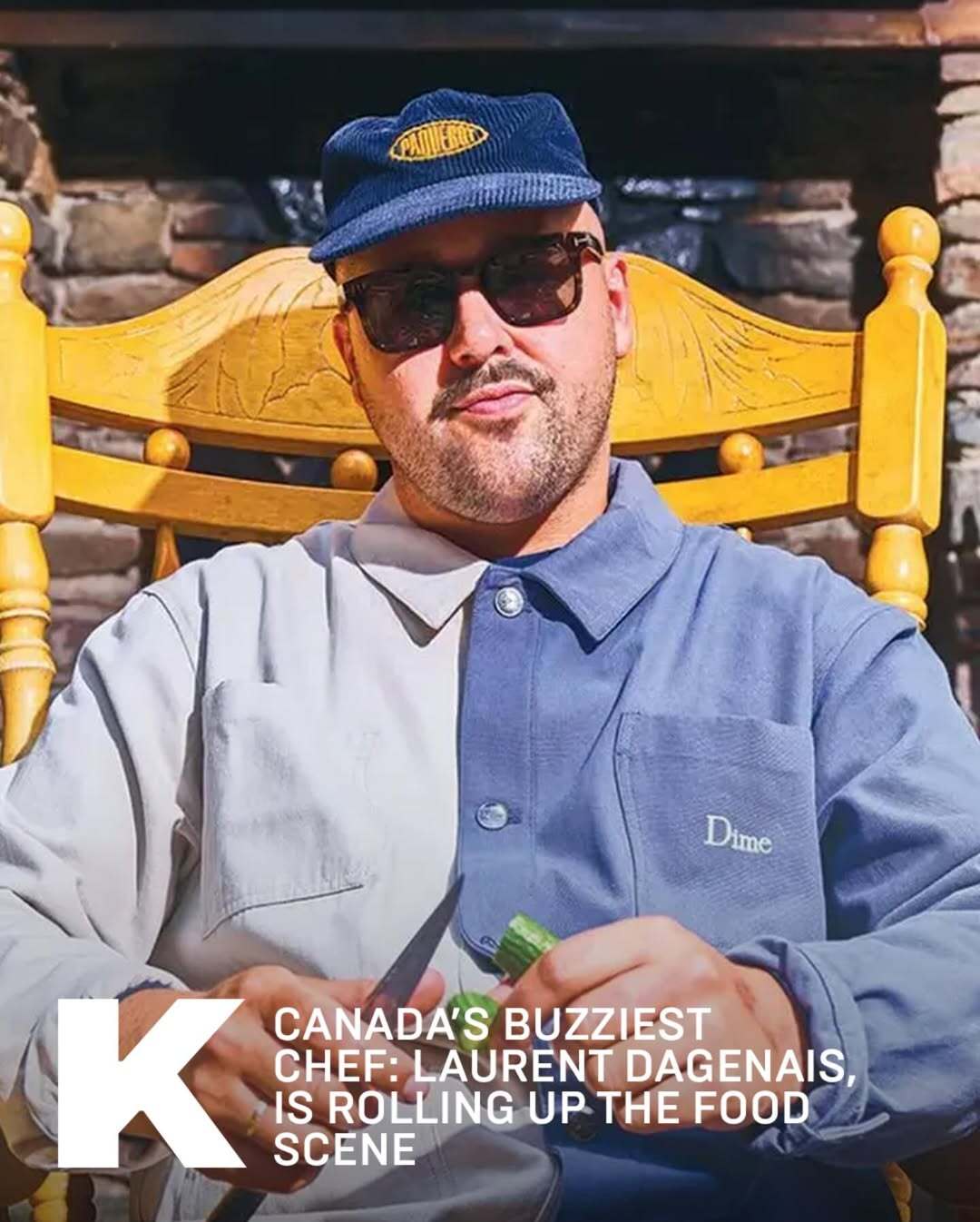 Laurent Dagenais explique pourquoi les vibes sont l’ingrédient principal dans KIND Magazine