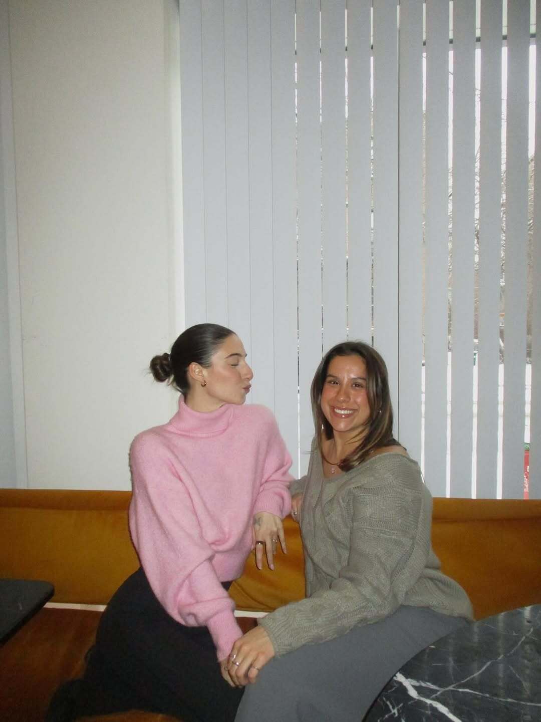 Gabby O'Reilly, Senior Talent Agent, and Émilie Demers-Saadat, Account Manager