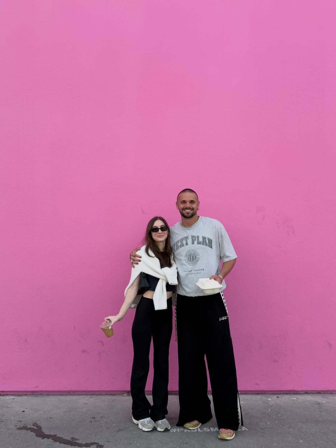 Senior Talent Agent Gabby O'Reilly with her talent Chase McWhorter