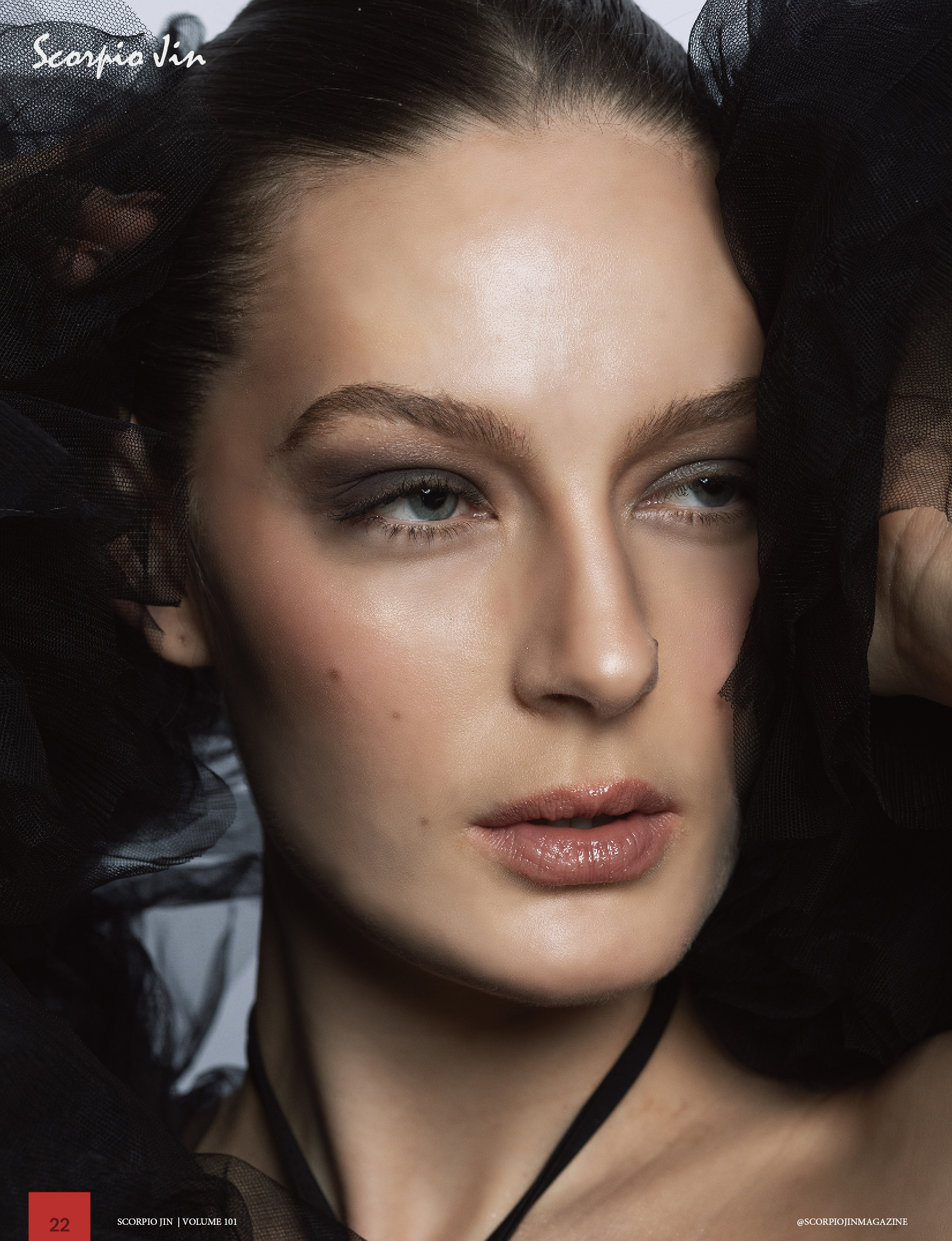 Sophia Scorpio Jin Magazine Volume 101 Issue 2 REVOLT22