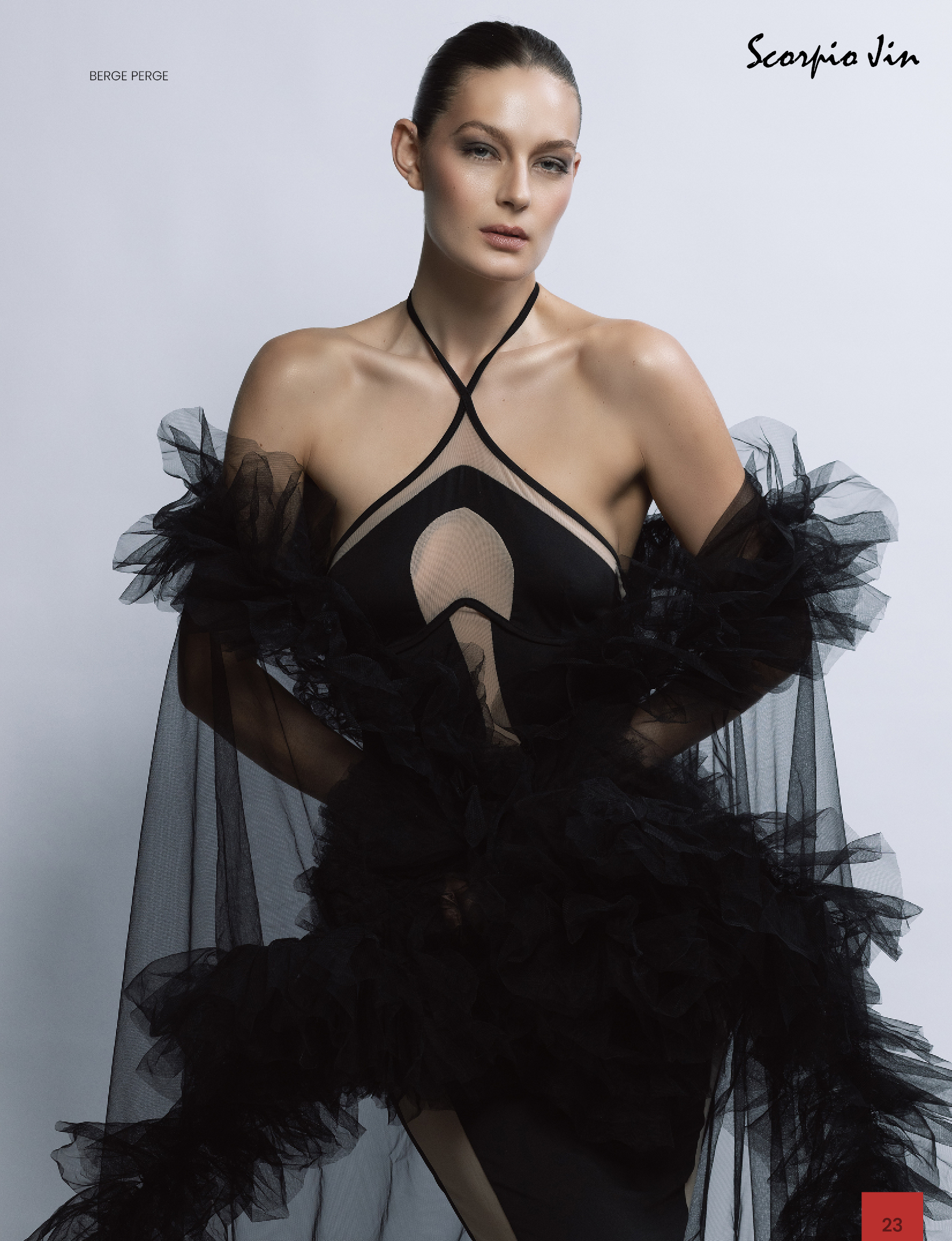 Sophia Scorpio Jin Magazine Volume 101 Issue 2 REVOLT23