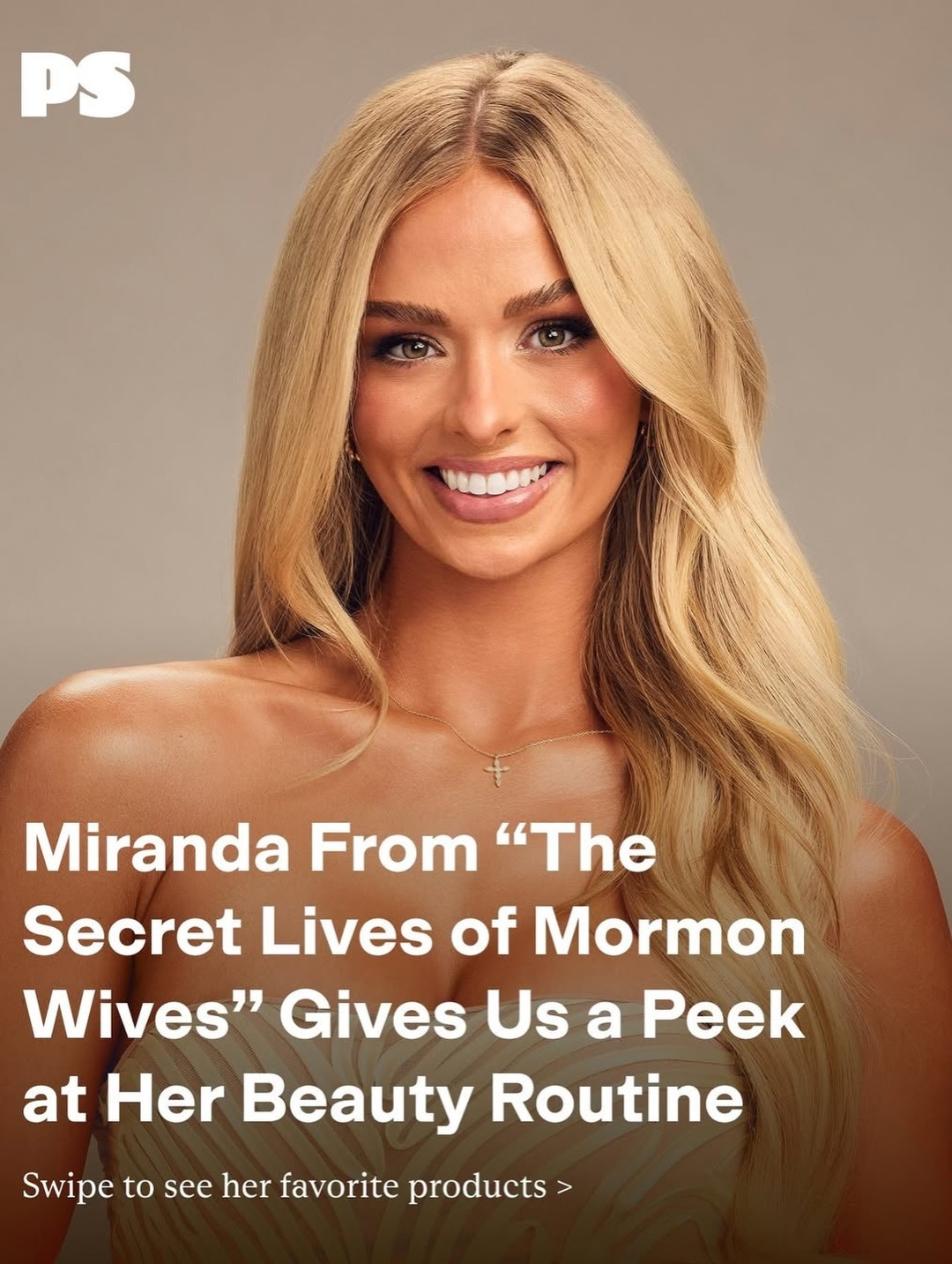 The coolest most fun miranda hope on her secretlivesonhulu Season 3 press tour goodmorn 2