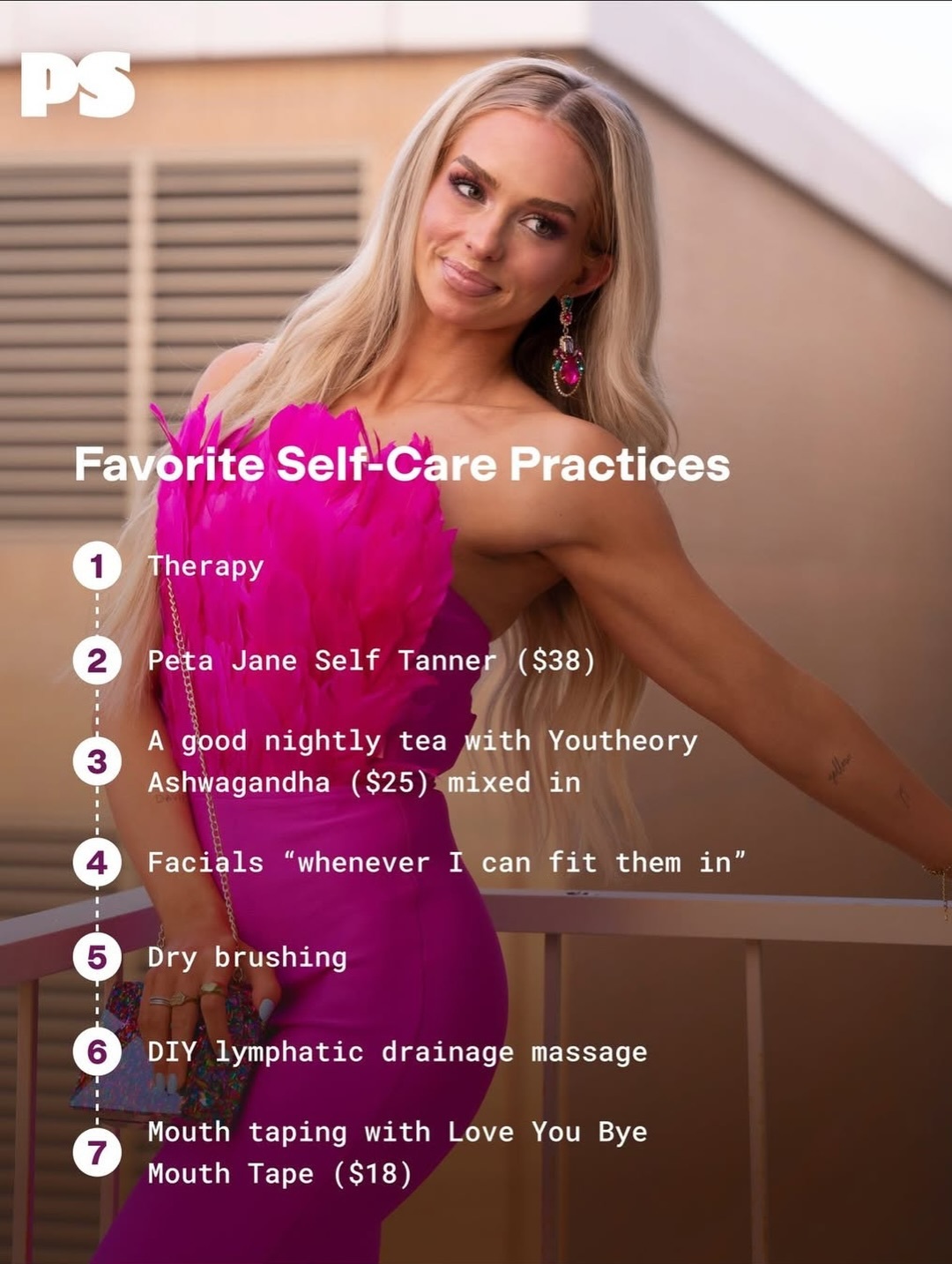 The coolest most fun miranda hope on her secretlivesonhulu Season 3 press tour goodmorn 6