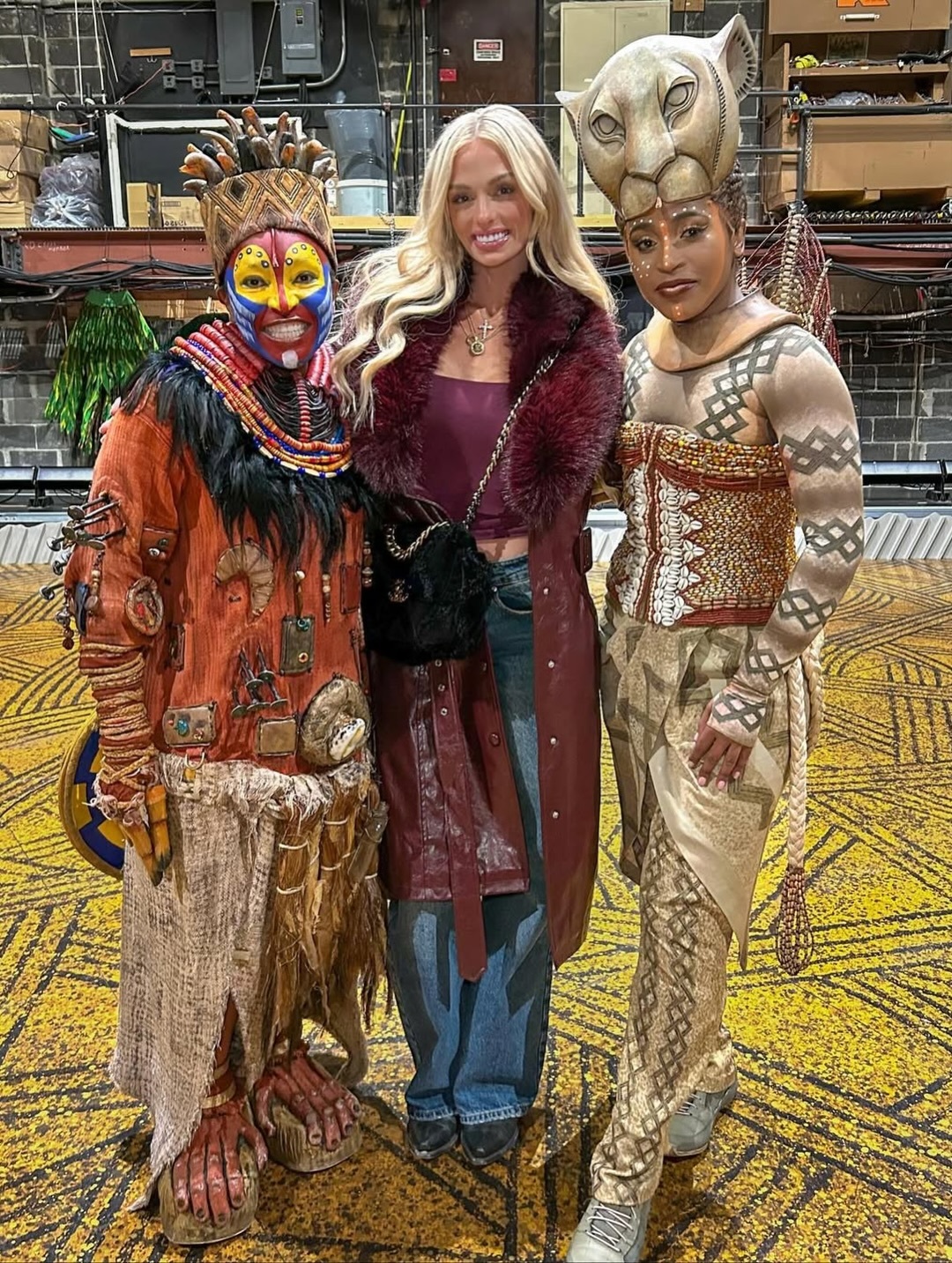 The coolest most fun miranda hope on her secretlivesonhulu Season 3 press tour goodmorn 8