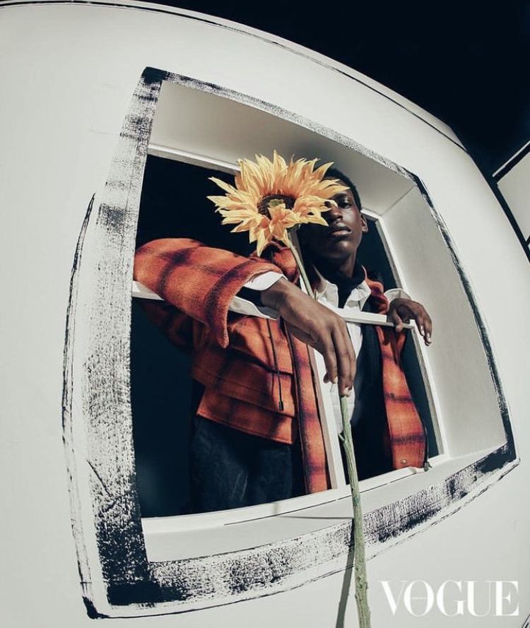 Dulcedo model Patrick for Vogue Hong Kong
