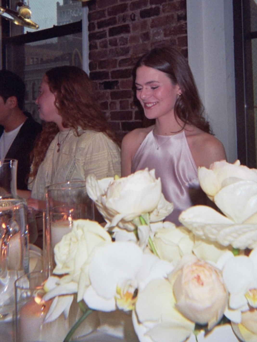 Celebrating the launch of milk orchid with some lovely friends in NYC commodity 1