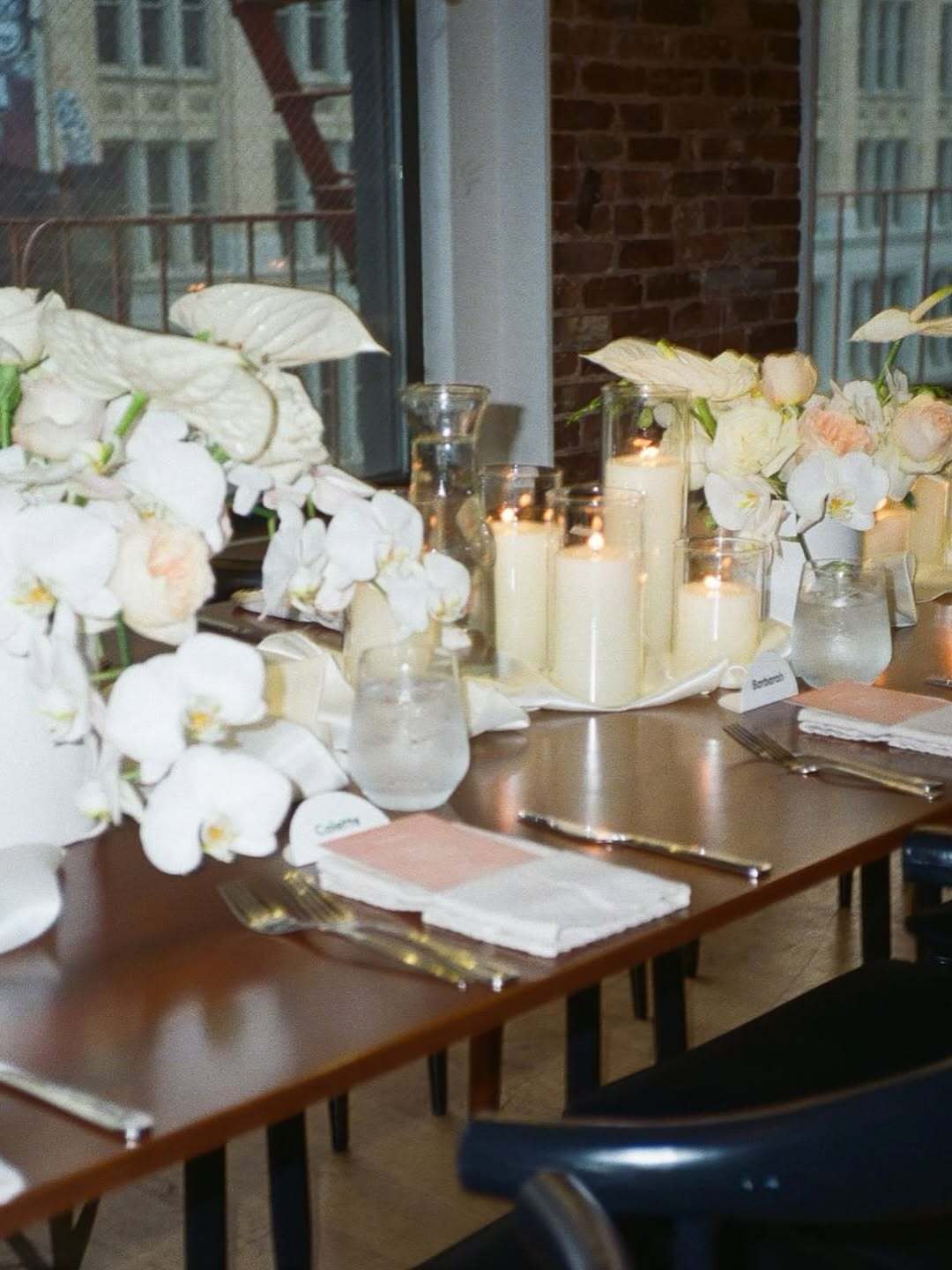 Celebrating the launch of milk orchid with some lovely friends in NYC commodity 3