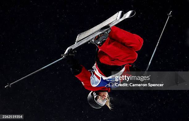 Cassie Sharpe representing Team Canada at the Milano Cortina 2026 Winter Olympics.