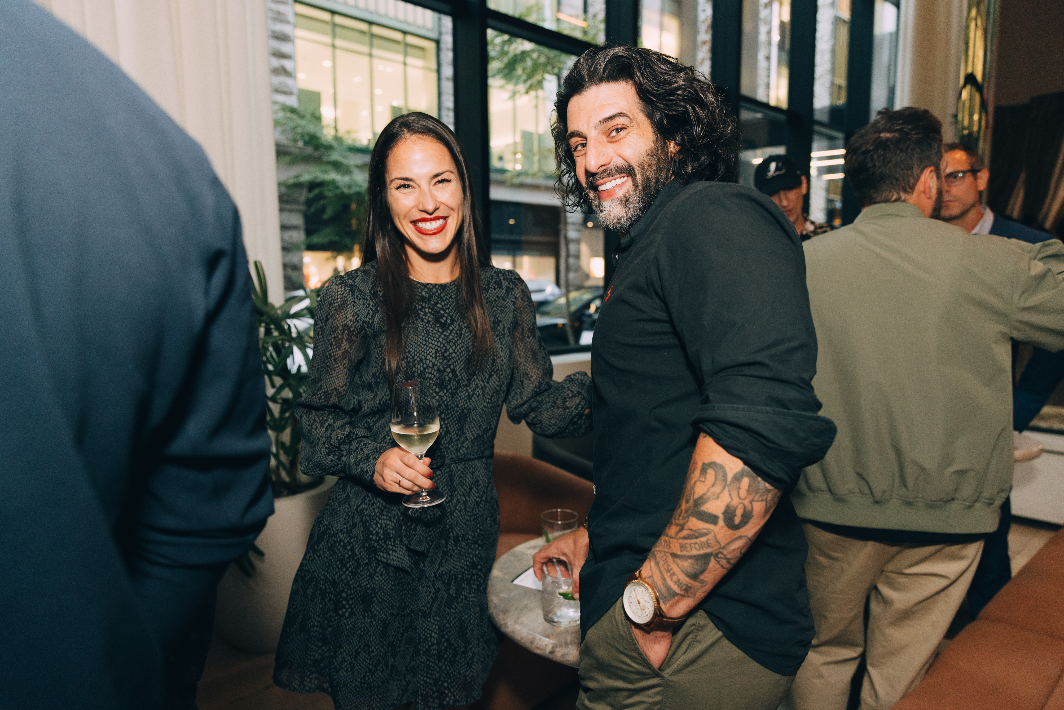 Guests at the launch event