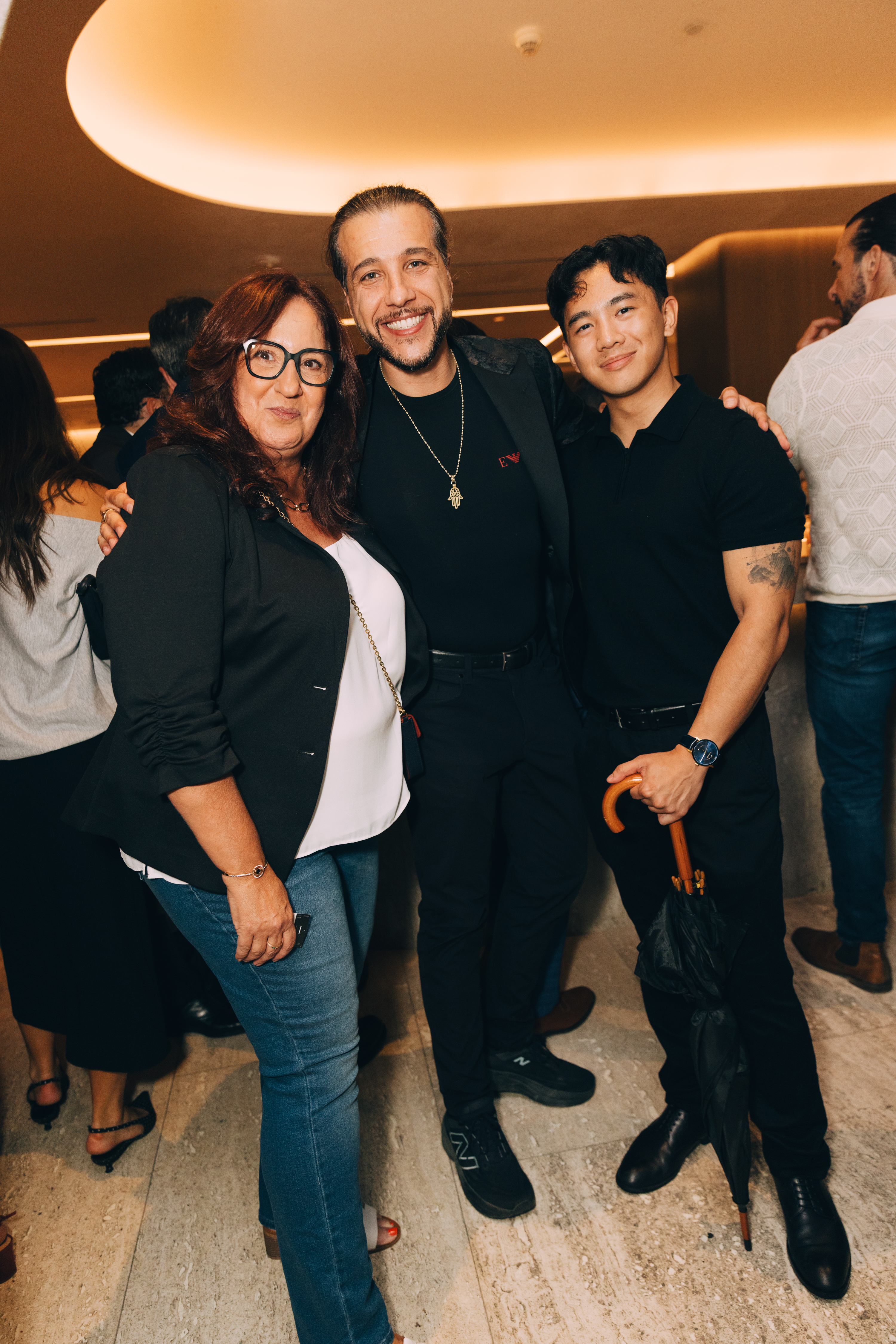 KSL & Irma at the Launch party