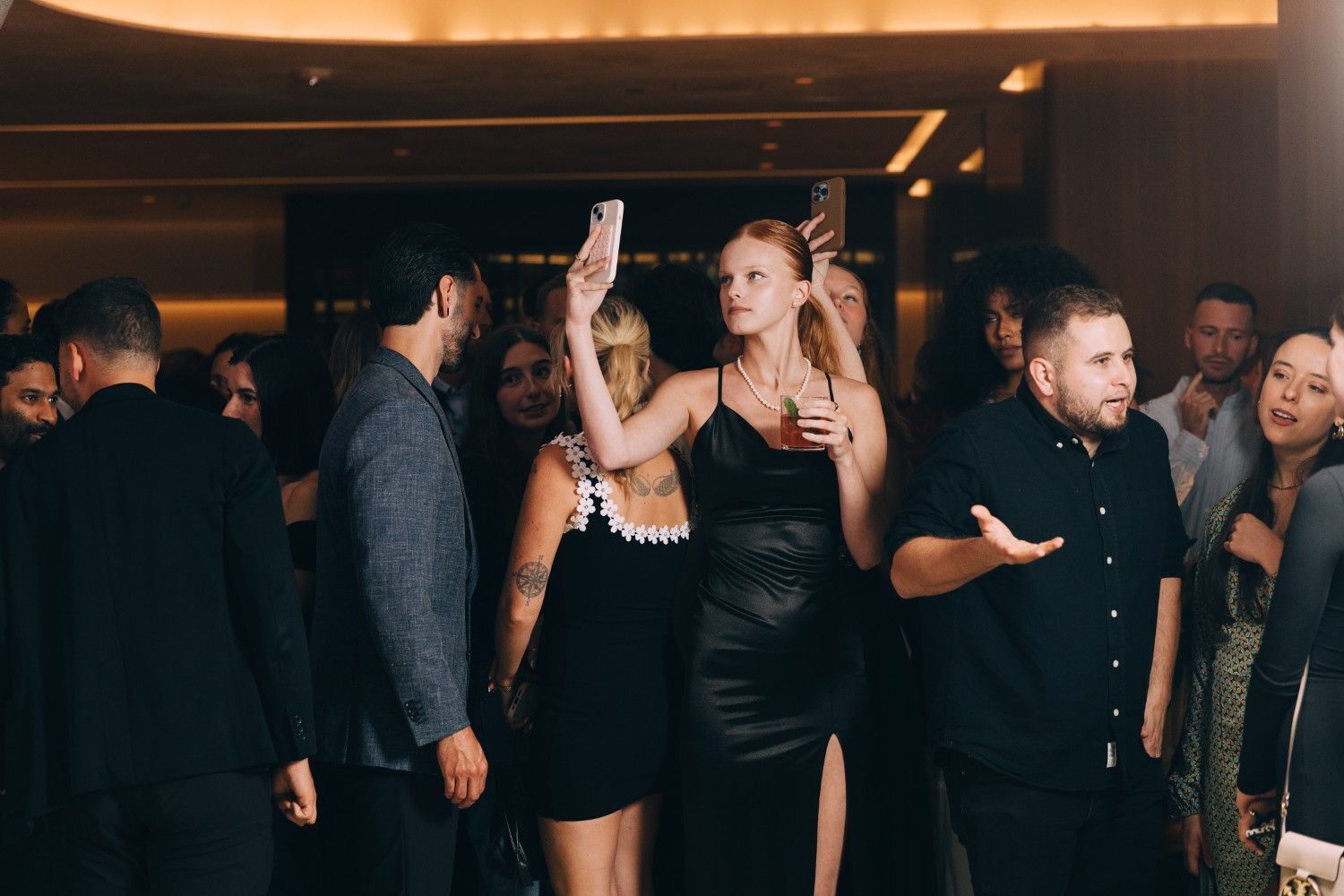 Image of Clara Mailhot at launch event.