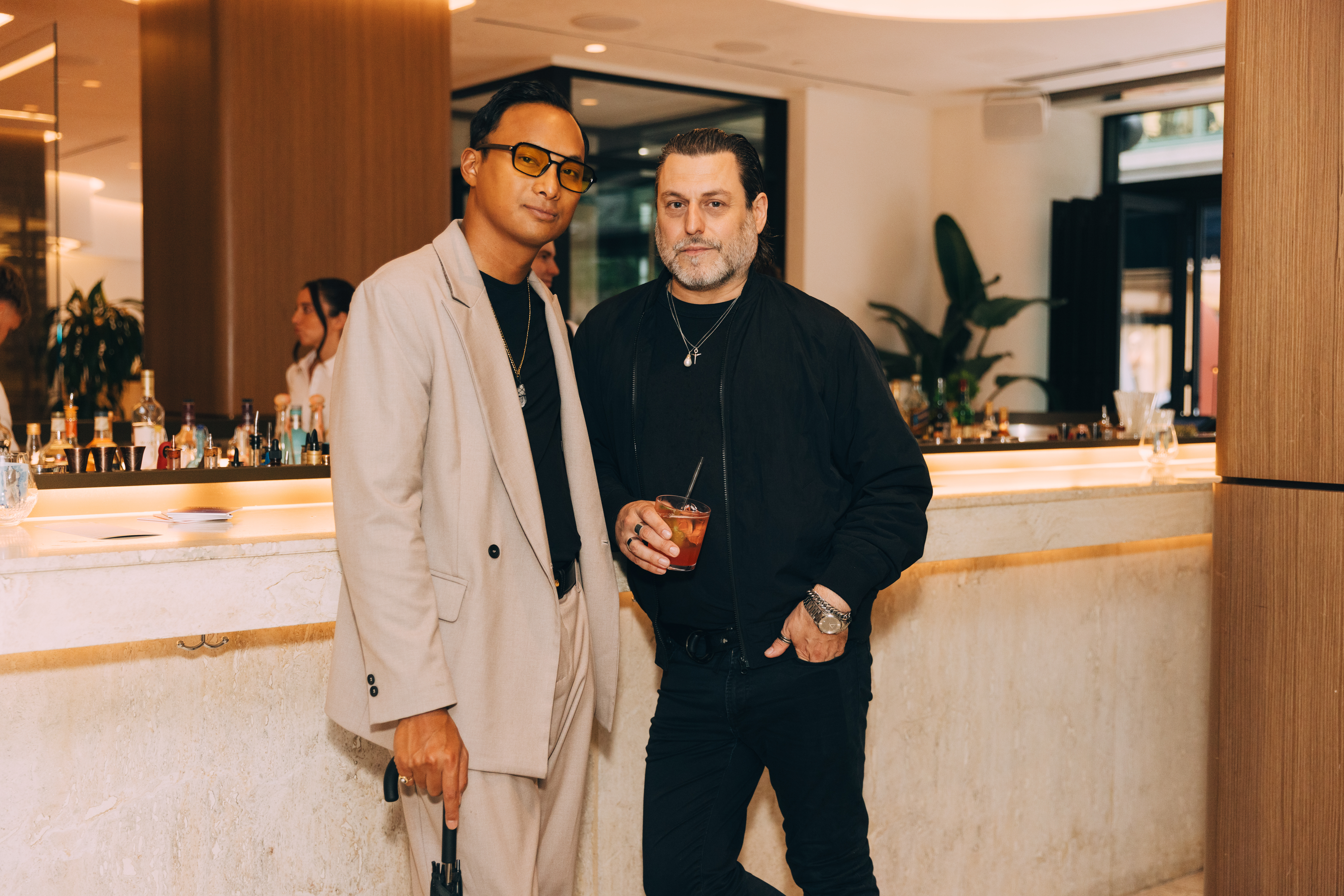 Guest at the launch event