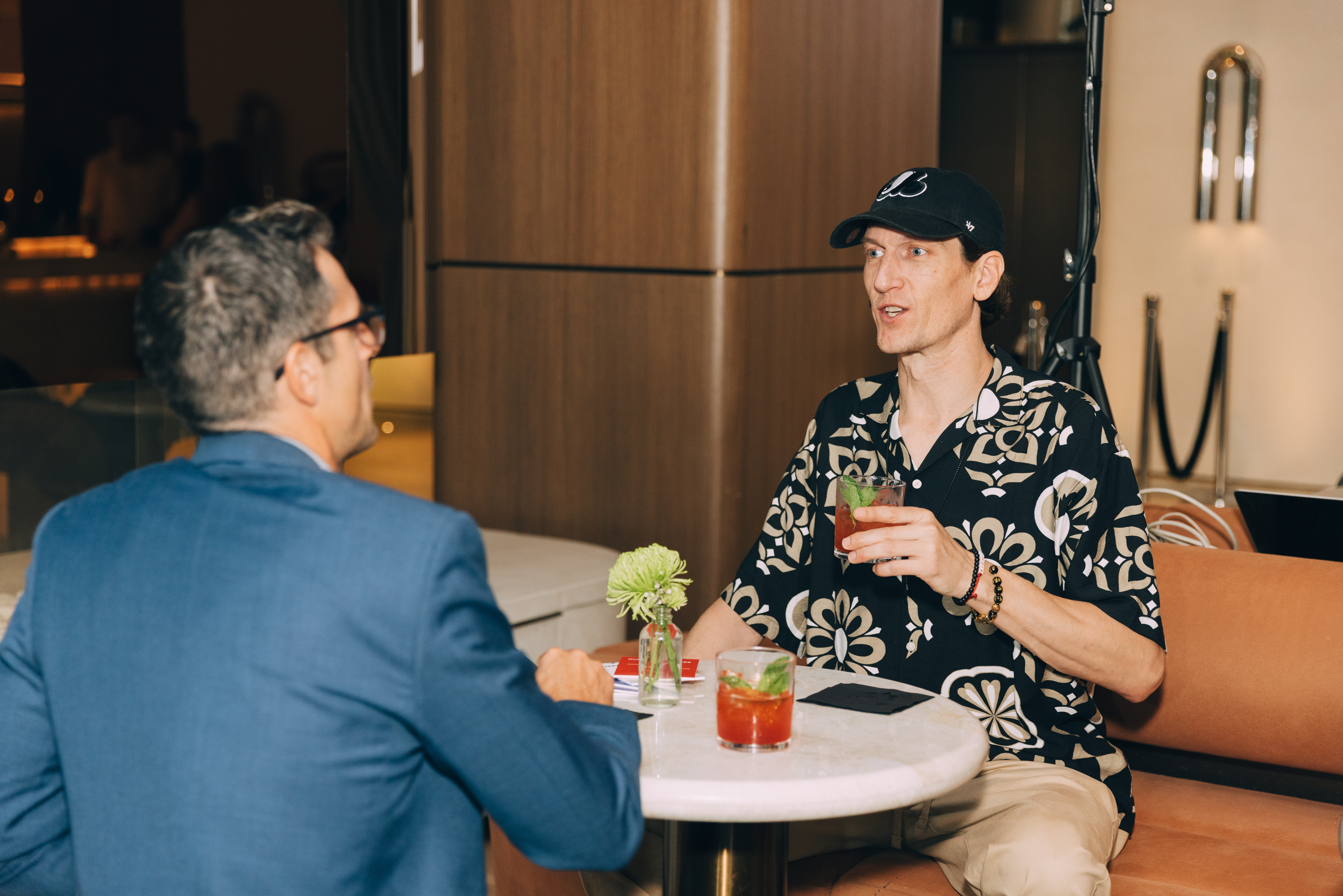 Guests at our Launch Event