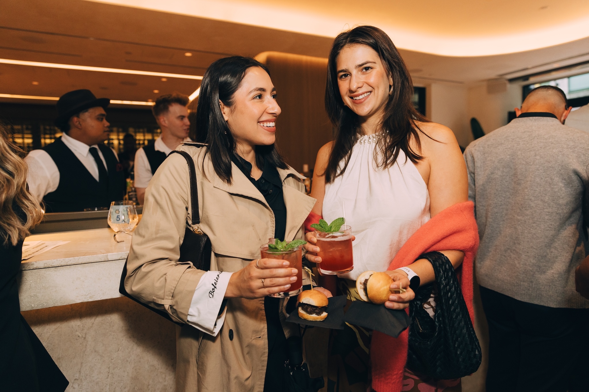 Guests at our Launch Event