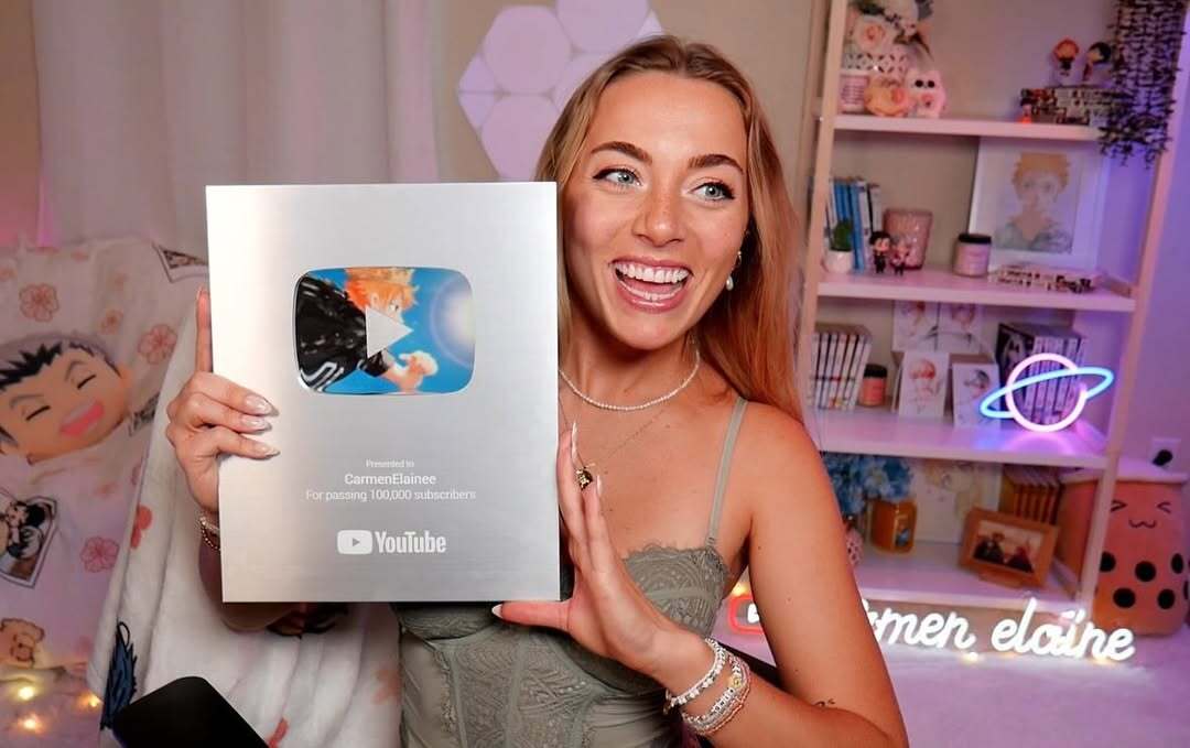 So grateful for my youtube fam thank you for 100k subs so excited to continue making conte