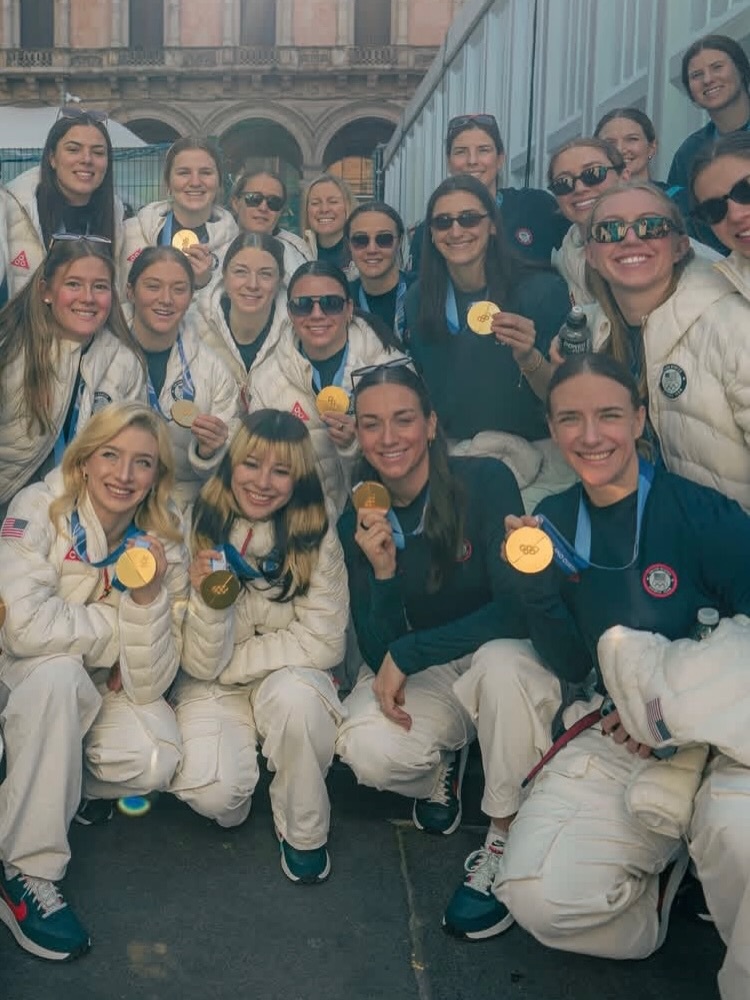 Part of Team USA at the Milano Cortina 2026 Winter Olympics.